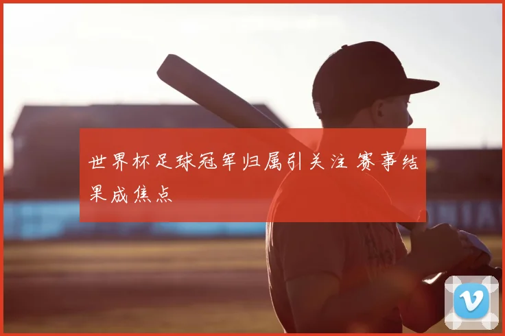 世界杯足球冠军归属引关注 赛事结果成焦点